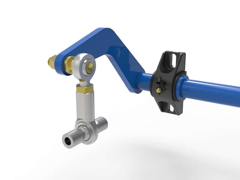 aFe — aFe 15-19 Volkswagen Golf R (MK7) L4-2.0L (t) CONTROL Series Sway Bar Set - Blue
Sway Bar Set - view 4