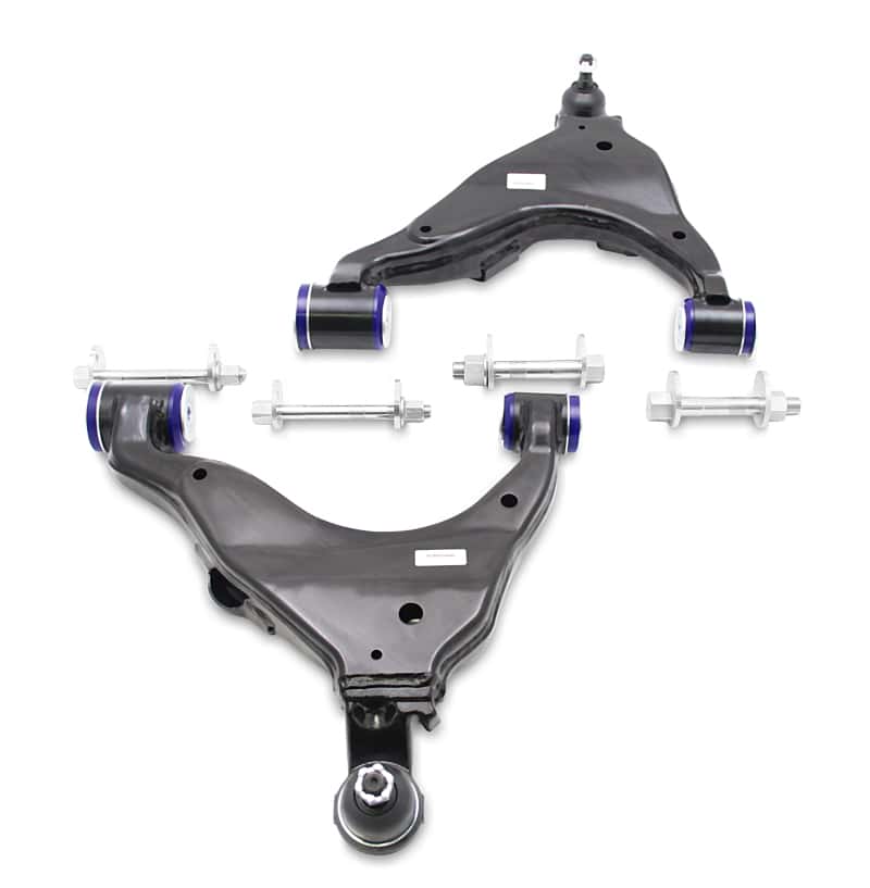 Superpro — SuperPro 2003 Lexus GX470 Base Front Lower HD Lower Control Arm Kit
Complete Arms - view 1
