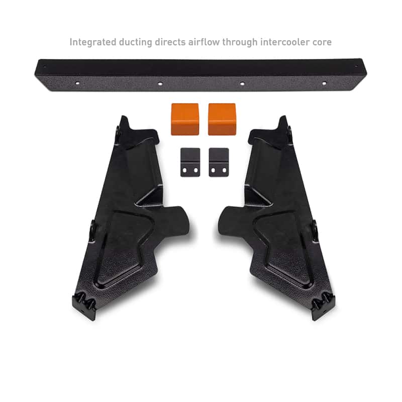 Mishimoto — Mishimoto 2019+ Ram 6.7L Cummins Intercooler Kit BK Cooler P Pipes
Intercooler Kit - view 7