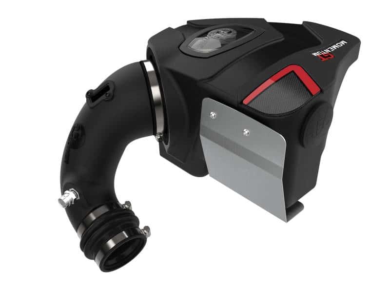 aFe — aFe Momentum GT Cold Air Intake System w/Pro Dry S Filter 20-21 BMW M340i (G20) 3.0 L6 (t) N58
Momentum GT Intake - view 8