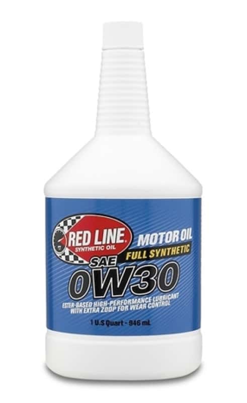 Red Line — Red Line 0W30 Motor Oil - Quart
red11114 - view 2