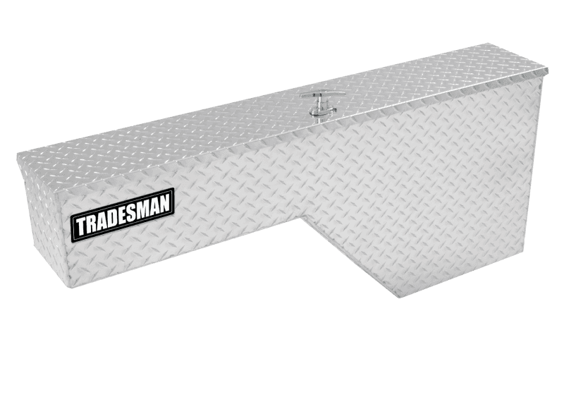 Tradesman — Tradesman Aluminum Fender Well Truck Tool Box (48in.) - Brite - view 1