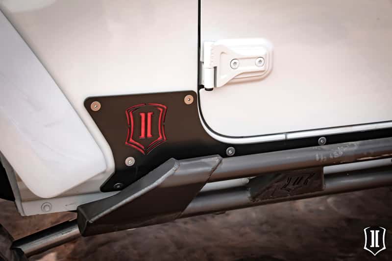 ICON — ICON 2018+ Jeep Wrangler JL 4 Door Body Armor
BODY ARMOR - view 9