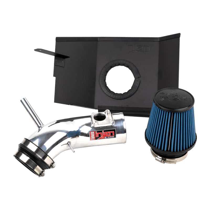 Injen — Injen 18-23 Toyota Camry 2.5L Polished Short Ram Air Intake
Short Ram Intake - view 4