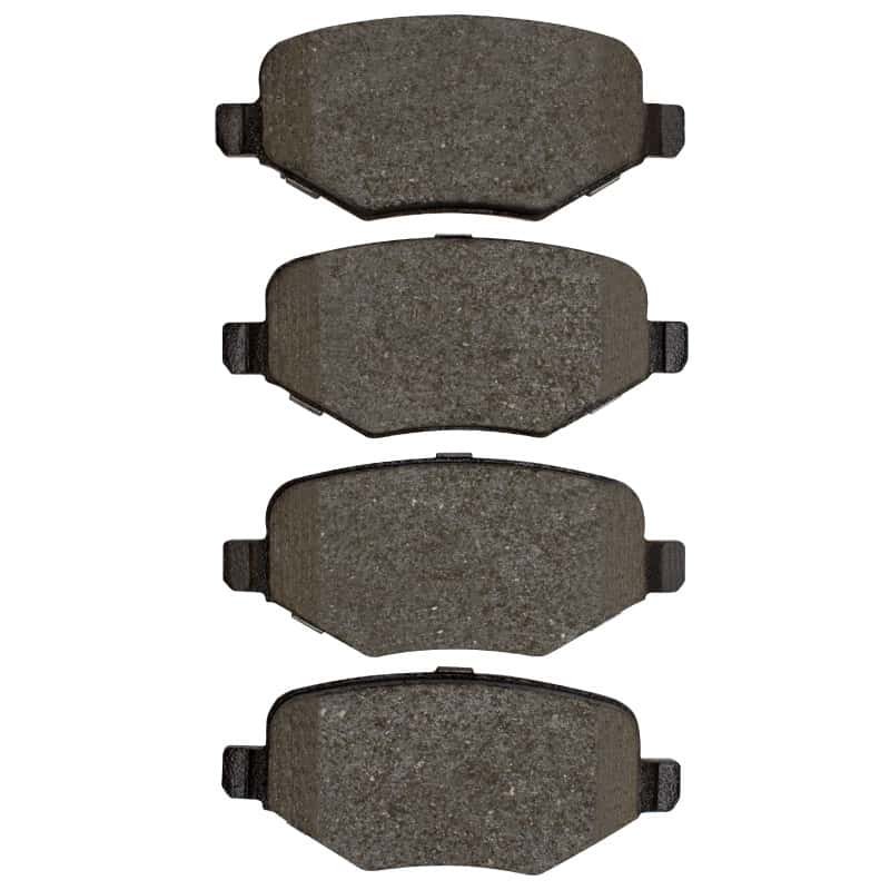 DFC — DFC 11-19 Ford Edge Rear 5000 Advanced Ceramic Brake Pads
DFC Brake Pad Set - view 2