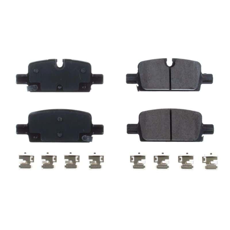 PowerStop — Power Stop 2019 Chevrolet Silverado 1500 Rear Z17 Evolution Ceramic Brake Pads w/Hardware
Z17 Brake Pads - view 1