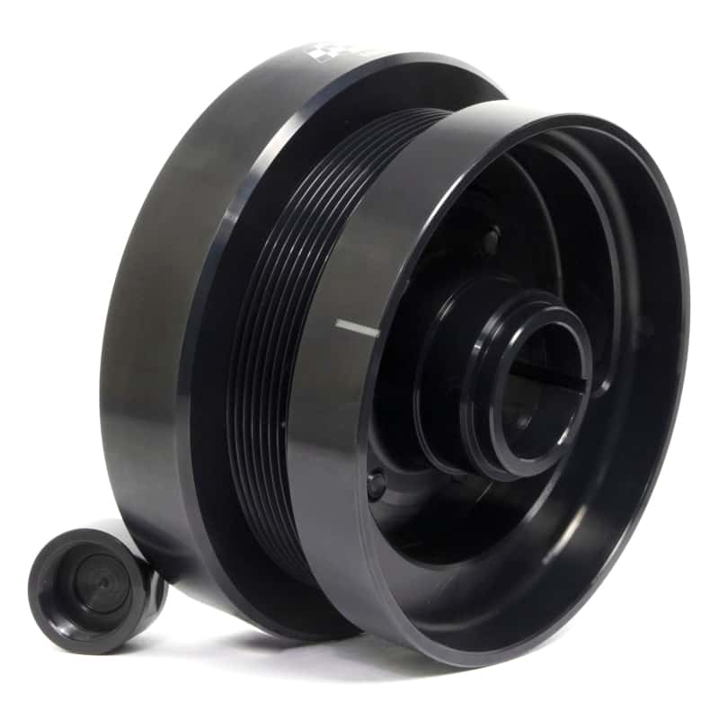 Fluidampr — Fluidampr Ford PowerStroke 7.3L Early 1994-1997 Steel Externally Balanced Damper
Harmonic Balancer - view 7