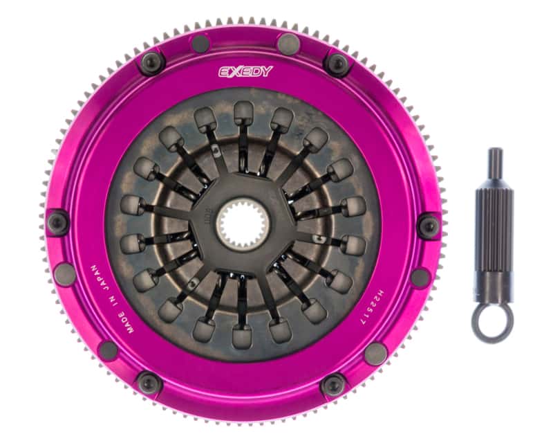 Exedy — Exedy 1991-1992 Toyota Supra Hyper Single Clutch Sprung Center Disc Pull Type Cover
Hyper Single Series - view 4