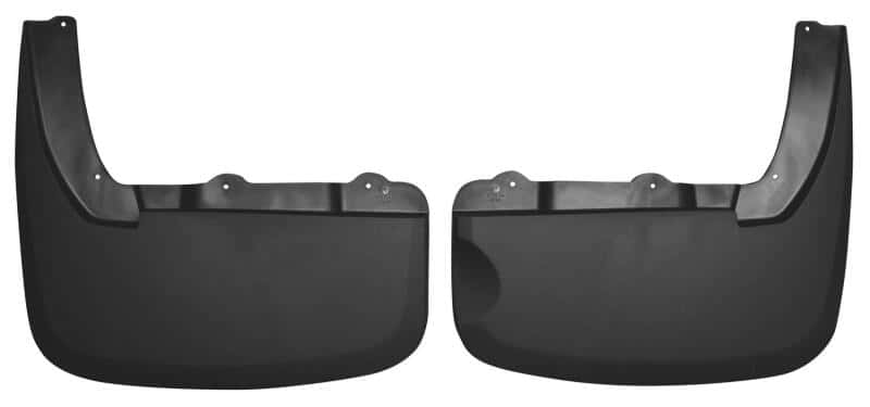 Husky Liners — Husky Liners 10-12 Dodge Ram 3500 Dually Custom-Molded Rear Mud Guards (w/Flares)
Mud Guards - view 1