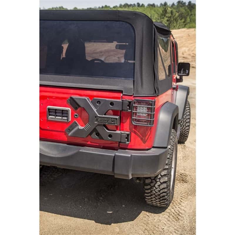 Rugged Ridge — Rugged Ridge Spartacus HD Tire Carrier Hinge Casting 07-18 Jeep Wrangler JK
SpareTireCrrHinge
OFFROAD_BUMPERS - view 6