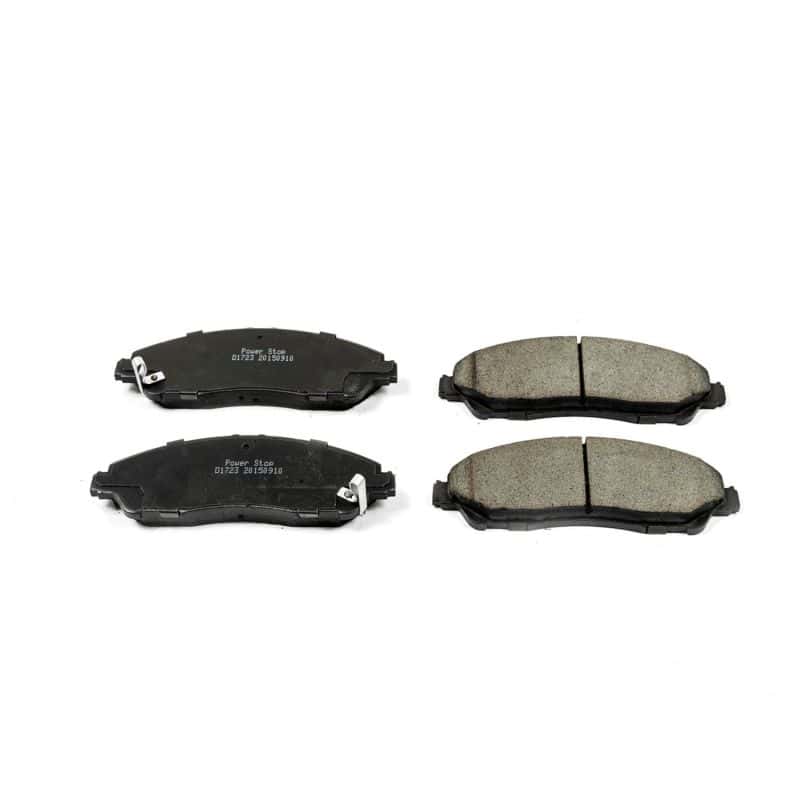 PowerStop — Power Stop 14-17 Acura MDX Front Z16 Evolution Ceramic Brake Pads
Z16 Brake Pads - view 1