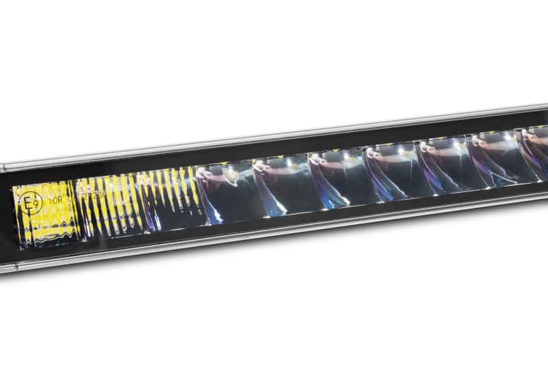 Go Rhino — Go Rhino Xplor Blackout Series Sgl Row LED Light Bar (Side/Track Mount) 31.5in. - Blk
BLKOUT - 30"LightBar - view 8