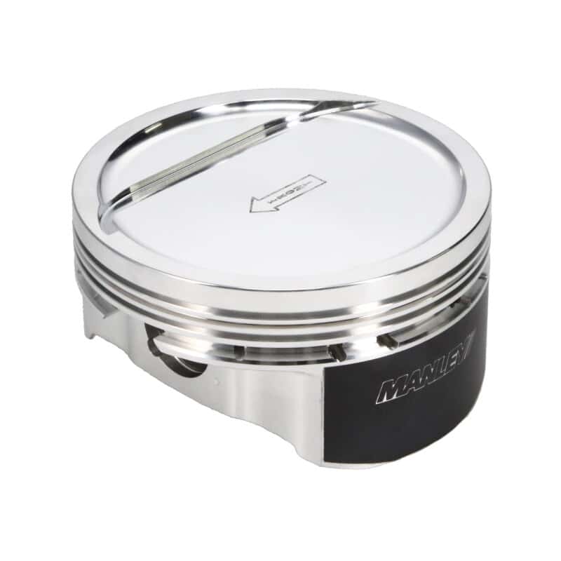 Manley Performance — Manley Chevy LS Series 4.070in Bore 1.065in CD -20cc Dish Platinum Extreme Duty Pistons - Set of 8
Piston Set - view 6