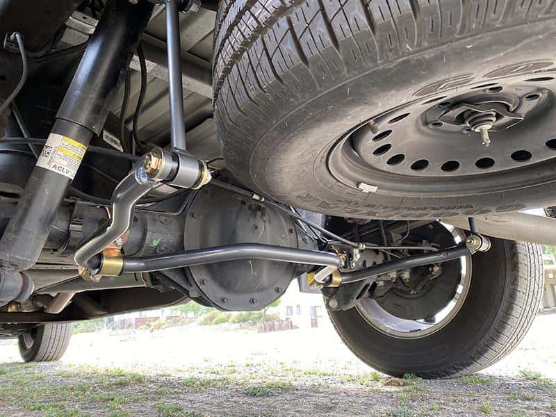 Progress LT — Progress Tech LT 14-18 Chevy Silv 1500 / GMC Sierra 1500 Rear Sway Bar 1.125in dia. (28.5mm)
Sway Bar - view 4