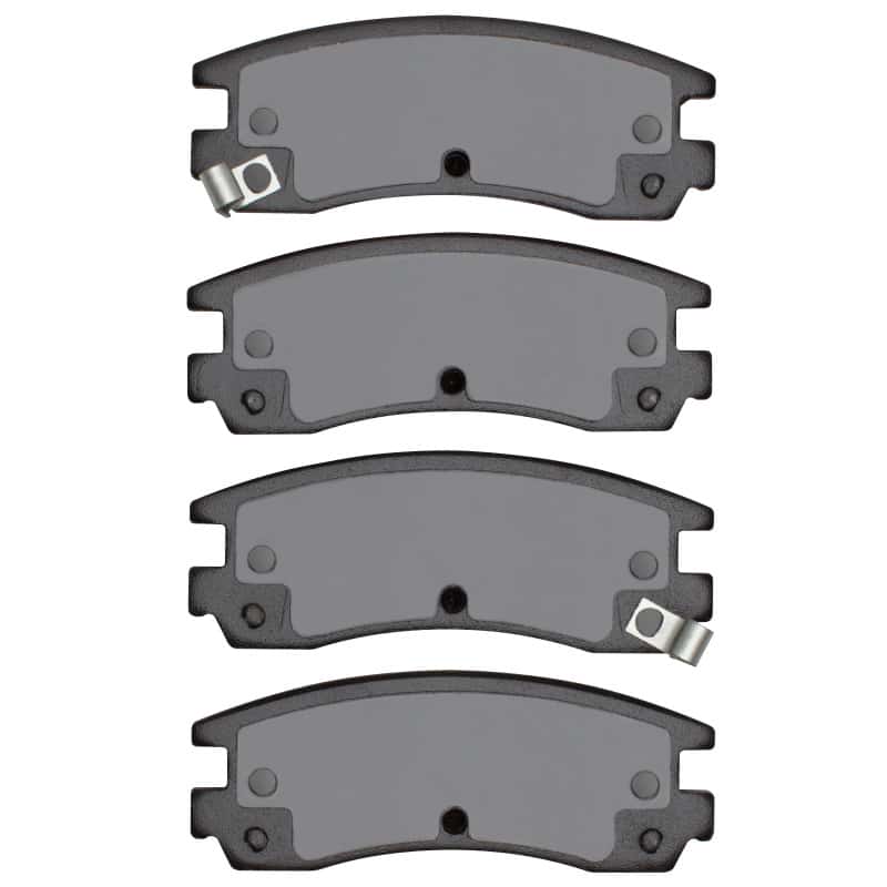 DFC — DFC 95-10 Buick Rendezvous Front/Rear 5000 Advanced Ceramic Brake Pads
DFC Brake Pad Set - view 3