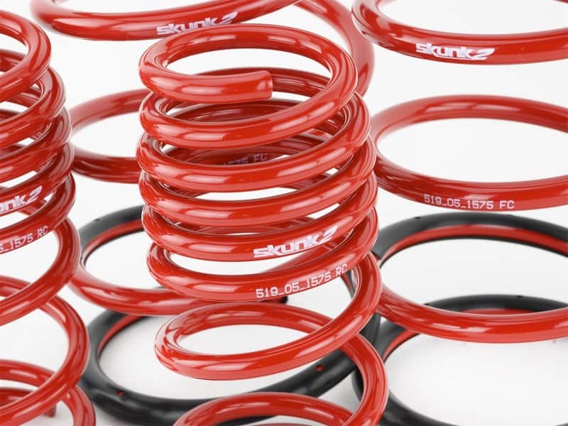 Skunk2 Racing — Skunk2 02-05 Honda Civic Si Hatchback Lowering Springs (2.25in - 2.00in.) (Set of 4)
Coil Spring Set - view 8