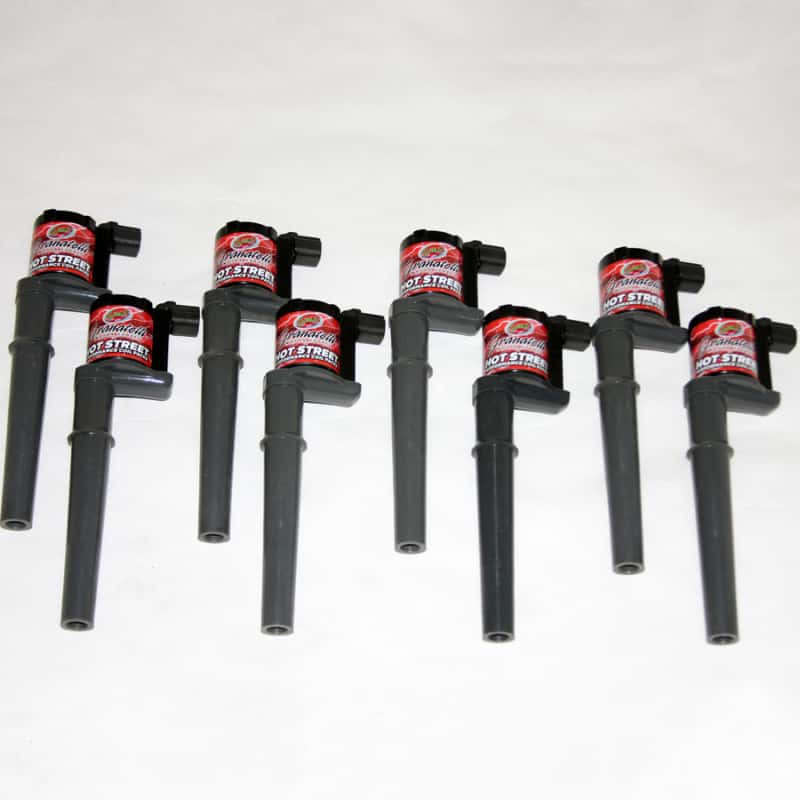 Granatelli Motor Sports — Granatelli 99-14 Ford 4.6L/5.4L/5.8L 4V Hot Street Coil Packs - Black (Set of 8)
Ignition Coil - view 1