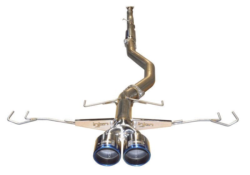 Injen — Injen 16-20 Honda Civic Hatchback 1.5T SS Cat-Back Exhaust w/ Titanium Tips
Exhaust System Kit
Exhaust System - view 2