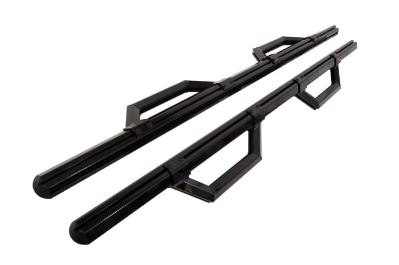 Dee Zee — Dee Zee 99-23 Chevrolet/GMC/Dodge/Ford Full Size Truck Hex Series - Crew Cab Side Steps (Blk)
Nerf/Step Bar - view 1