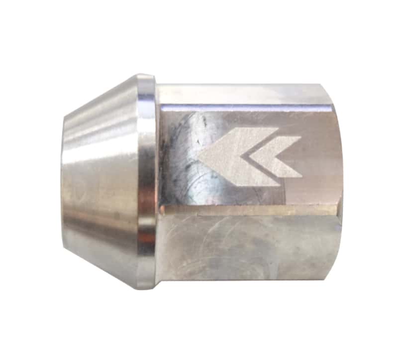 NRG — NRG 200 Series M12 X 1.5 Titanium Lug Nut Set - 21 Pc w/Lock Key Socket - Silver - view 4