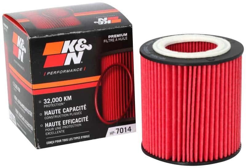 K&N Engineering — K&N 2019 BMW M2 3.0L/M4 3.0L Cartridge Oil Filter - view 14
