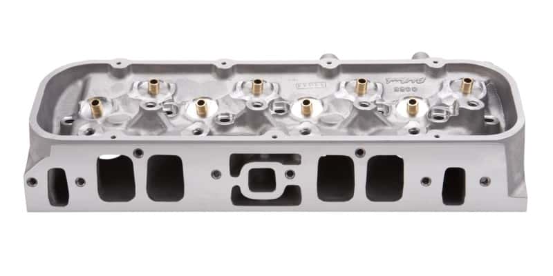 Edelbrock — Edelbrock Cylinder Head Perf RPM BBC Rect Port NHRA Legal Bare
CYL HEADS-RACE - view 1