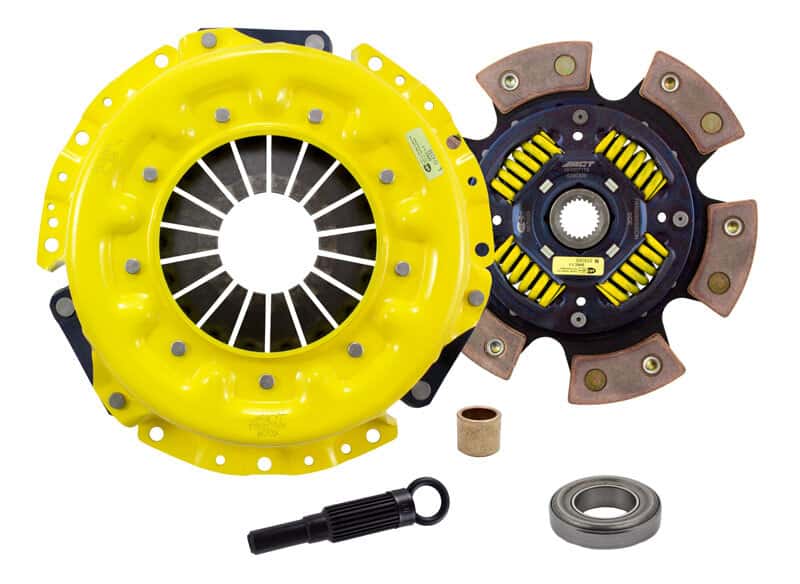ACT — ACT 1981 Nissan 280ZX XT/Race Sprung 6 Pad Clutch Kit
Clutch Kit - view 1