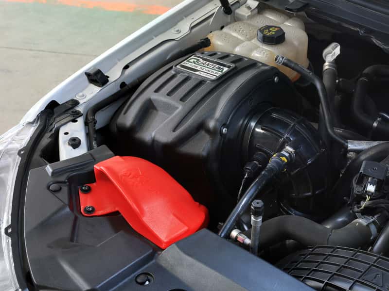 aFe — aFe Magnum FORCE Cold Air Intake System Scoop 19-20 Ford Ranger 2.3L(t) - Red
Dynamic Air Scoop - view 7