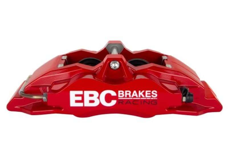 EBC — EBC Racing 05-11 Ford Focus ST (Mk2) Front Right Apollo-4 Red Caliper
Apollo-4 Red Caliper
Disc Brake Caliper - view 3