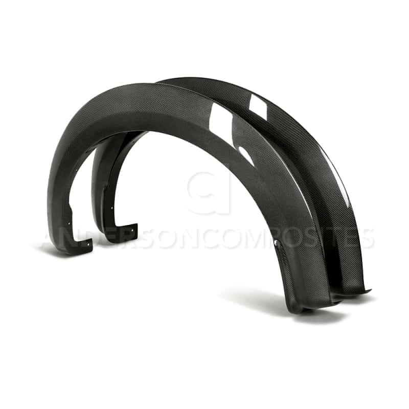 Anderson Composites — Anderson Composites 17-18 Ford Raptor Carbon Fiber Fender Flares (Rear) - view 1