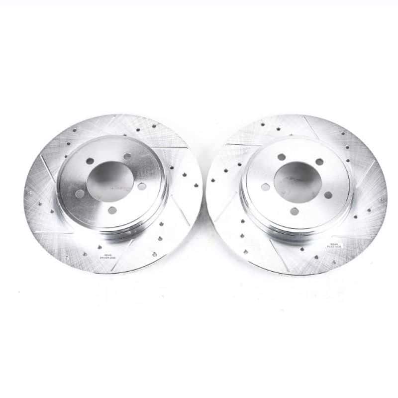 PowerStop — Power Stop 03-05 Lincoln Aviator Rear Evolution Drilled & Slotted Rotors - Pair
PowerStop XPR - view 1