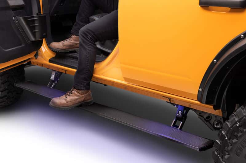AMP Research — AMP Research 21-23 Ford Bronco (Excl. Raptor) PowerStep Xtreme - Black
Power Running Board
POWERSTEP XTREME - view 6