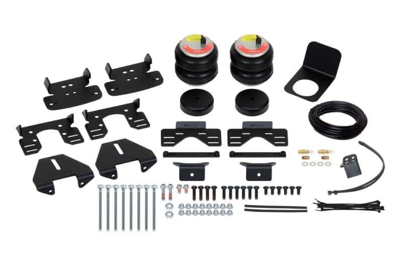 Firestone — Firestone Ride-Rite RED Label Air Spring Kit 2017+ Ford F250/F350/F450 (4WD) (W217602716)
Extreme Duty Kit
SuspLoadLvlingKt - view 1