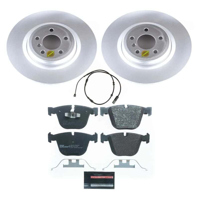 PowerStop — Power Stop 11-15 BMW 750Li Rear Euro-Stop Brake Kit - view 1