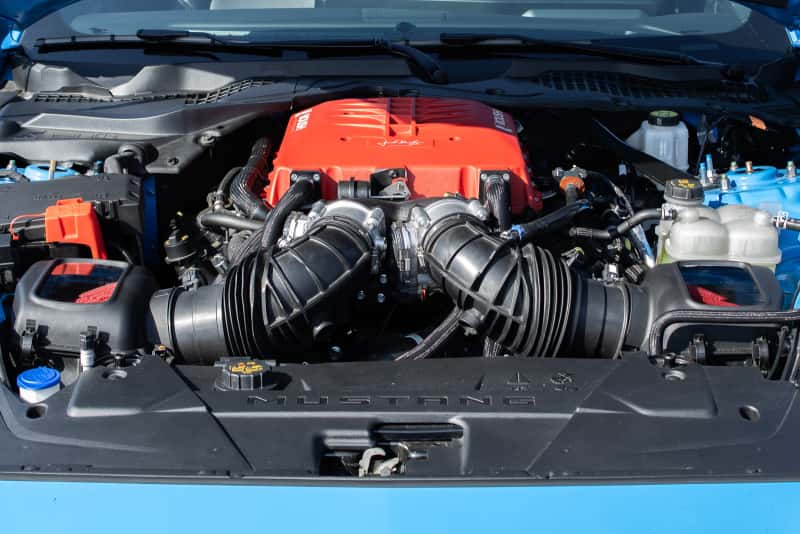 Roush — Roush 2024 Ford Mustang GT / Dark Horse 5.0L Air Intake System - view 1