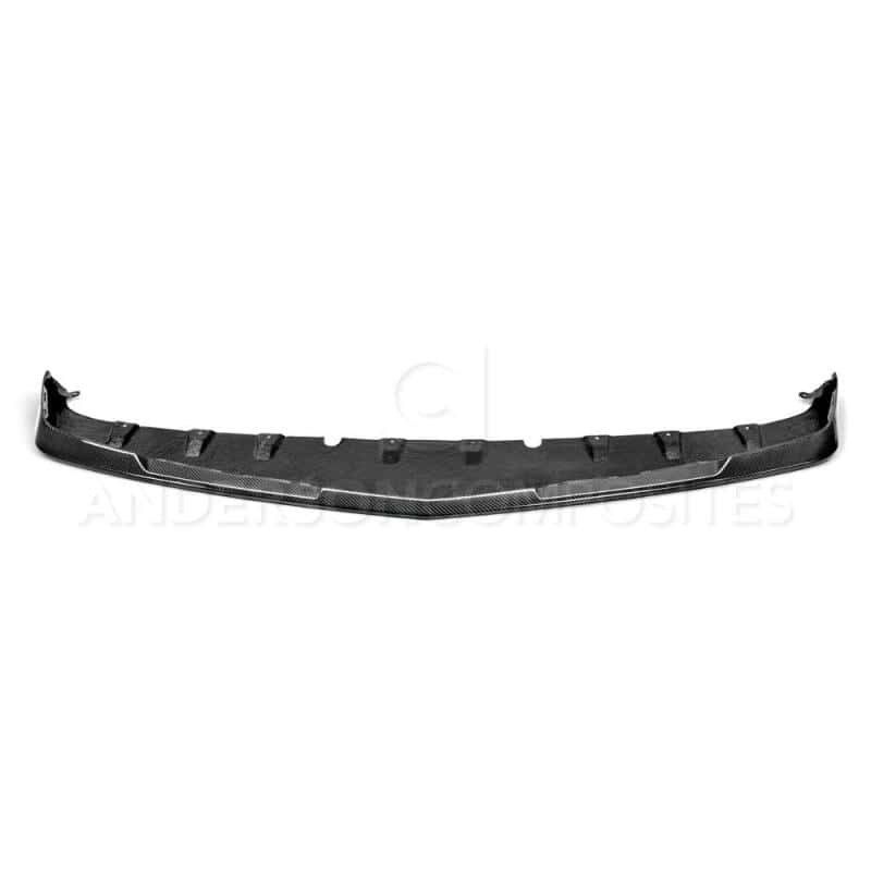 Anderson Composites — Anderson Composites 14-15 Chevrolet Camaro SS / 1LE Type-LE Front Splitter - view 3