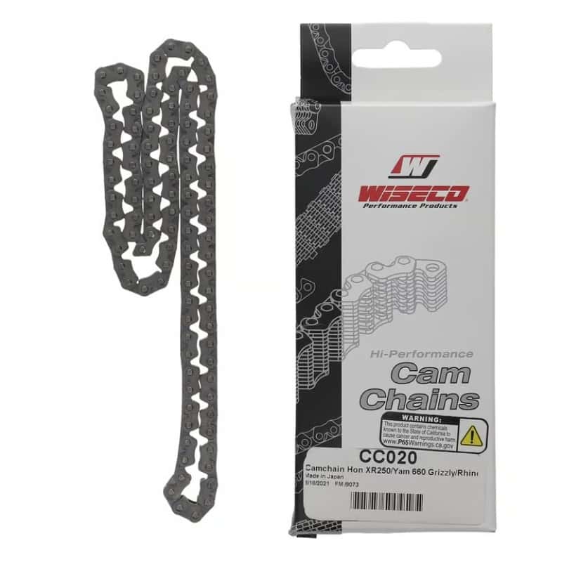 Wiseco — Wiseco Cam Chain Honda XR250/Yamaha 660 Grizzly/Rhino Cam Chain
Cam Chain - view 4