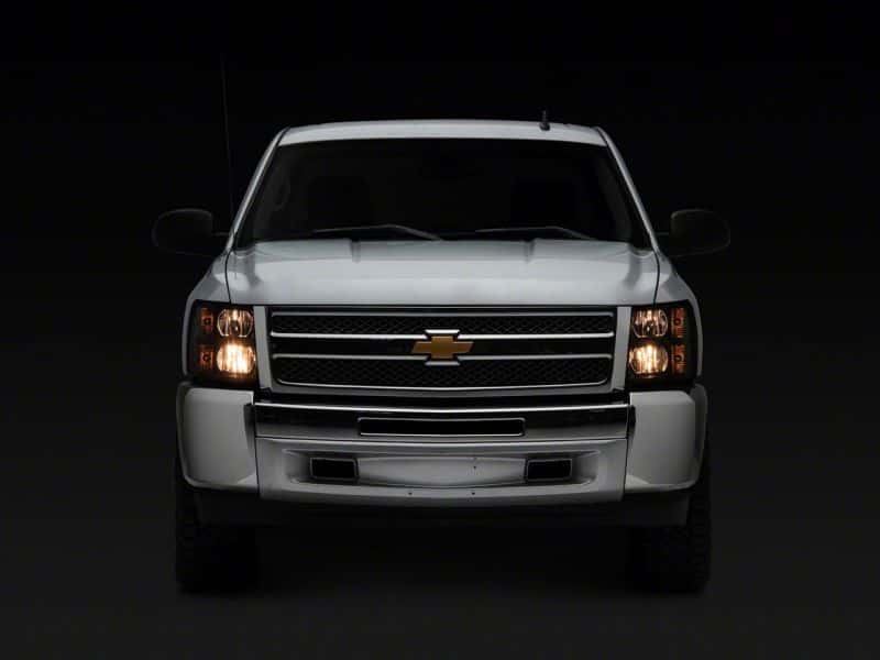 Raxiom — Raxiom 07-13 Chevrolet Silverado 1500 Euro Headlights- Blk Housing (Clear Lens)
Headlights - view 6