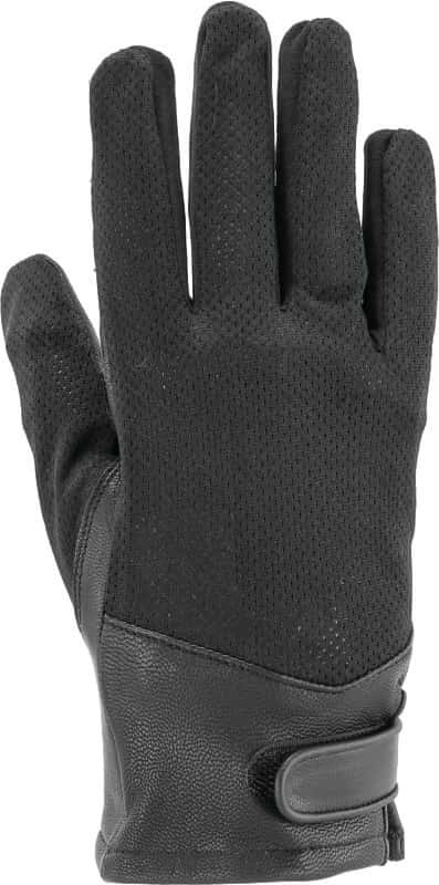Kuryakyn — Kuryakyn Leather By River Road Pecos Leather Mesh Gloves Black - Small - view 1