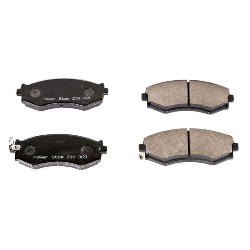 PowerStop — Power Stop 91-96 Infiniti G20 Front Z16 Evo Ceramic Brake Pad
Z16 Brake Pads - view 1