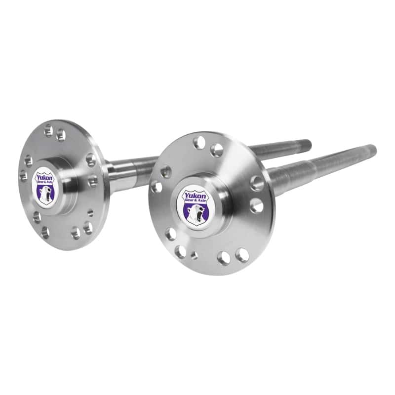 Yukon Gear & Axle — Yukon Gear 20-23 Jeep Gladiator Dana 44 Chromoly Rear Axle Kit Narrow Track 32 Spline (32.2in Long)
4340 Rear Axle kit - view 2