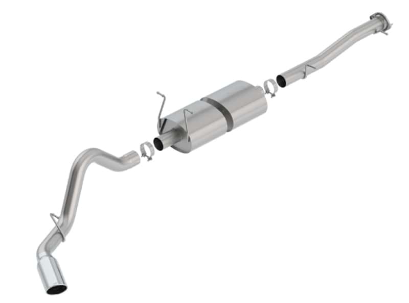 Borla — Borla 15-19 Chevy Silverado 2500 6.0L CC/STD Bed/153.7in WB S-Type Catback Exhaust
Cat-Back System - view 2