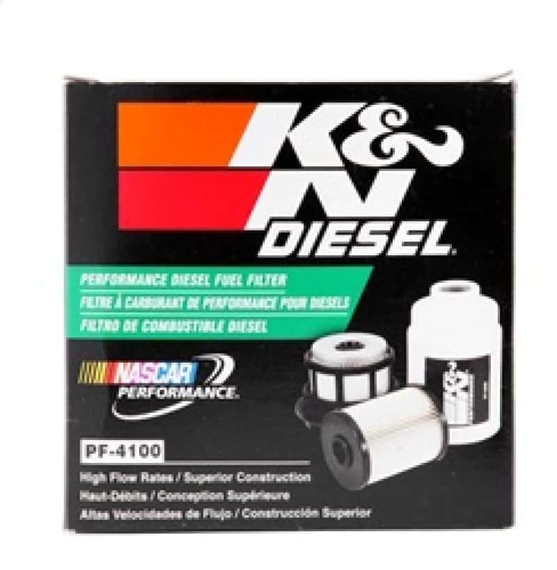 K&N Engineering — K&N 03-07 Ford 6.0L (td) Fuel Filter - view 7