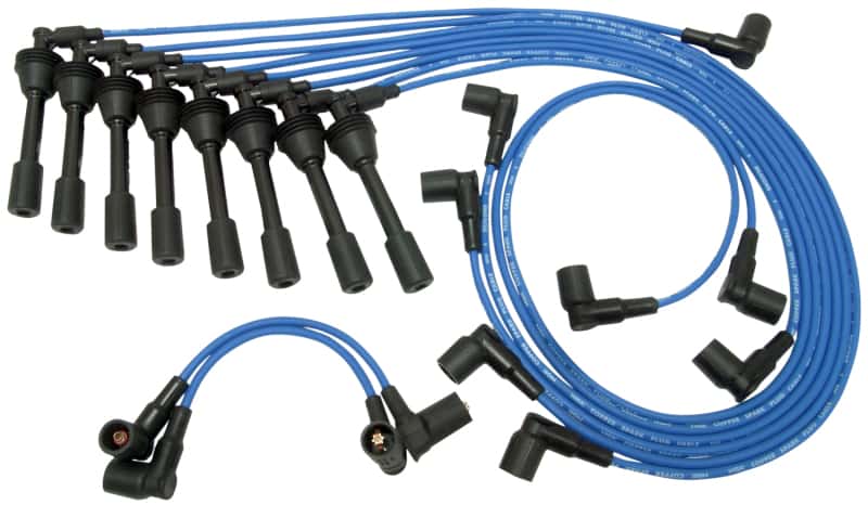 NGK — NGK Porsche 928 1986-1985 Spark Plug Wire Set
Wire Set - view 2