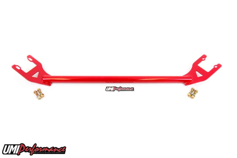 UMI Performance — UMI Performance 78-88 GM G-Body Rear Shock Tower Brace Bolt In
Strut Bar Brace - view 1