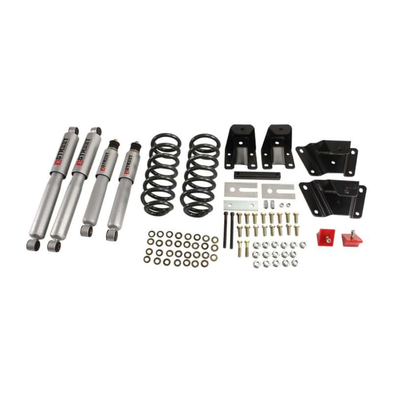 Belltech — Belltech LOWERING KIT WITH SP SHOCKS
LOWERING KIT - view 2