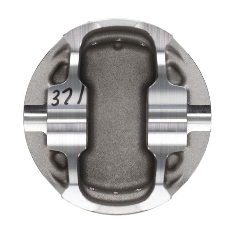 Wiseco — Wiseco Ford DOHC V8 4.6L 4 Val NA/Boost/Nitrous Top Ring Down .300in -6.0cc 3.552 Bore 9.6:1 CR
Piston Set - view 4