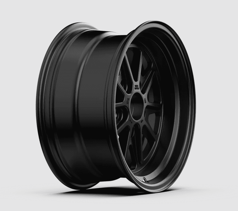 fifteen52 — fifteen52 Outlaw 001 16x8 5x130 ET10 4.75in BS 71.6mm Bore Asphalt Black Wheel - view 4