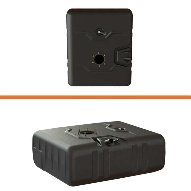 Titan Fuel Tanks — Titan Fuel Tanks 99-10 Ford Econoline Cut-Away Cab & Chassis 55 Gallon After-Axle Utility Fuel Tank
Liquid Transfer Tank - view 7