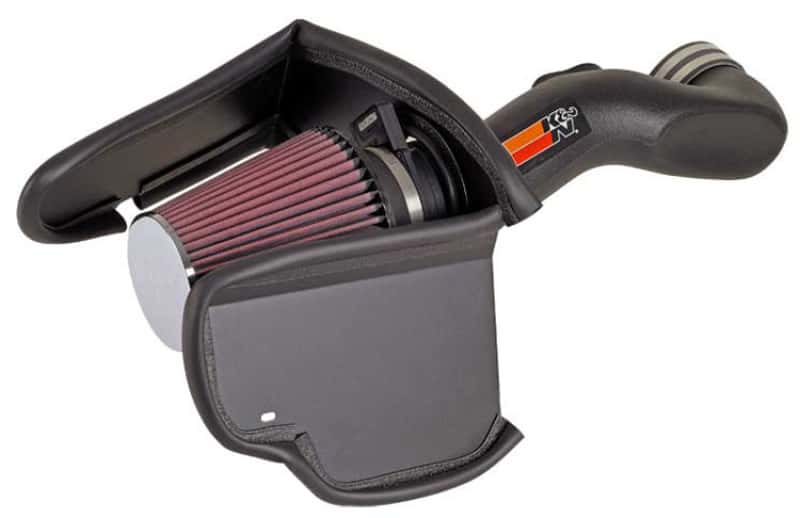 K&N Engineering — K&N 06 Chevy Trailblazer SS V8-6.0L Performance Intake Kit
Performance Air Inta
Air Intake System - view 1